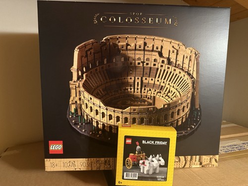 Lego icons colosseo - icons,