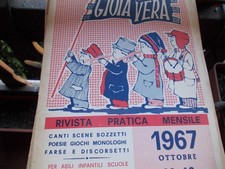 Gioia Vera - ottobre 1967 contiene spartiti  musicali