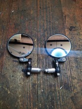 Specchietti tondi bar end - specchietti,