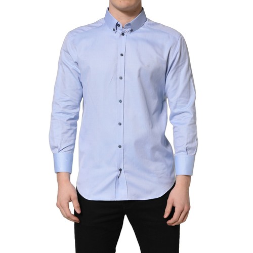 Dolce gabbana camicia blu - &,