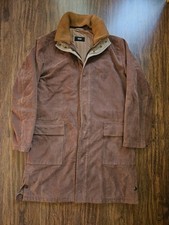 Cappotto lungo/trench coat Hugo Boss - pelliccia rimovibile - 52/XL - 100%cotone