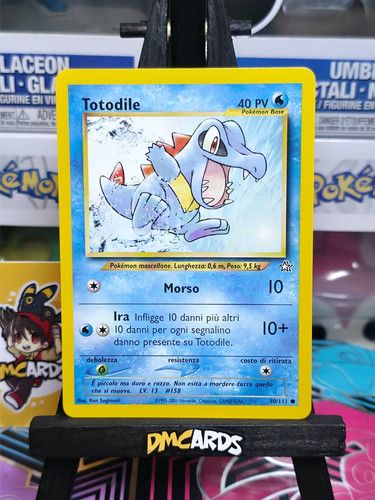 Pokemon totodile 111 - 80/111, neo