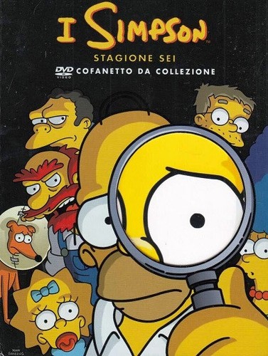 Simpson stagione 6 - i,