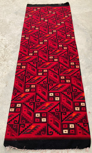 Tappeto runner kilim lana
