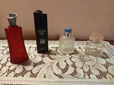 bottiglie vuote profumo da