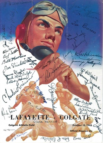 Programma calcio 1945