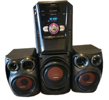 Panasonic SA-AK640 Impianto