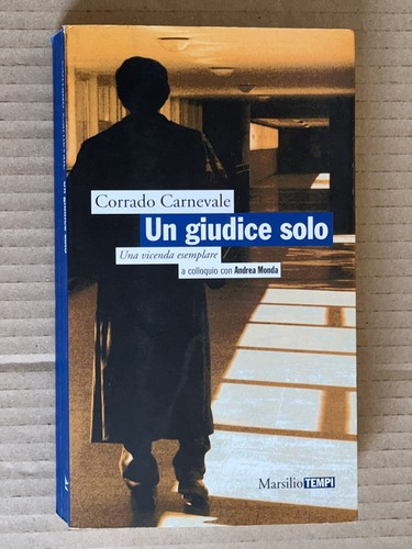 Corrado carnevale un giudice - -,