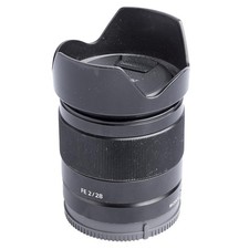 Sony SEL FE 28 mm/2,0 per