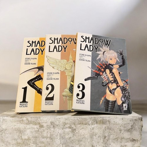 Raro manga ita shadow lady - [manga,