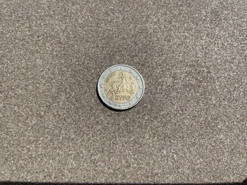Moneta euro da - moneta, |
