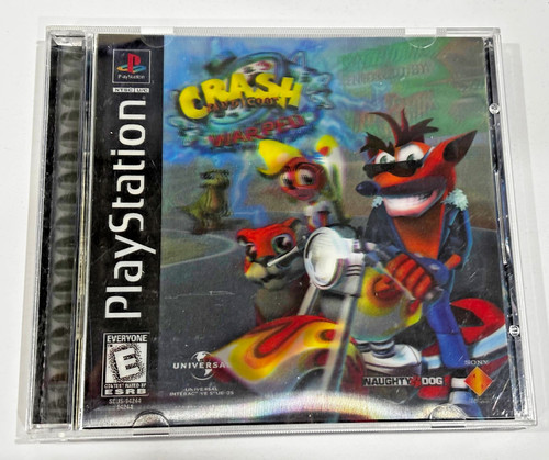 Crash bandicoot warped - 3,