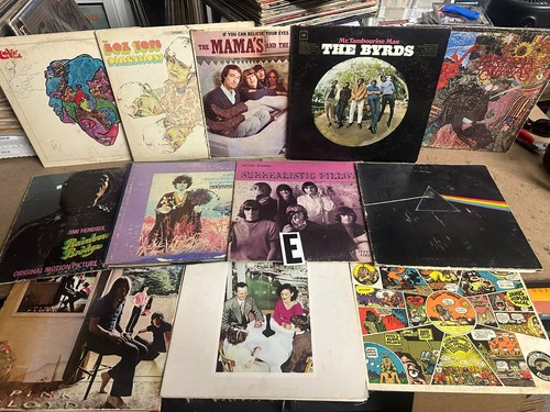 Rock 70s record lot - rock,