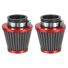 2 Pezzi 38mm Filtro Aria Moto