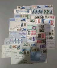 lotto storia Postale COLONIE