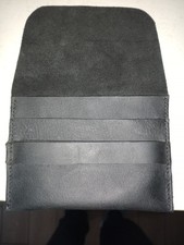 borsello  in Vera pelle