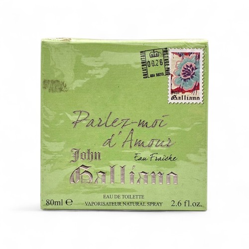 John galliano parlez moi - ​john,