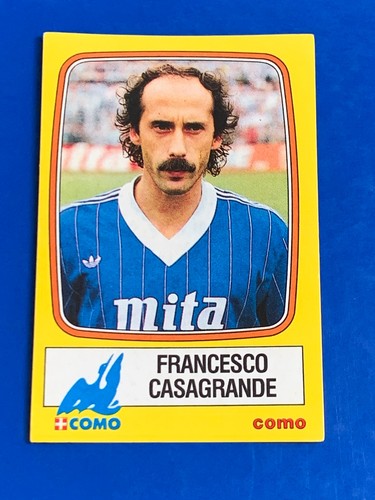 Calciatori panini 1985 - calciatori, 1985-86