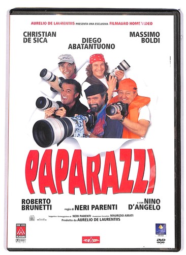 Dvd paparazzi christian - paparazzi, de