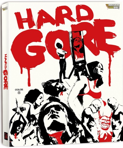 Hard gore blu - hard, massacre