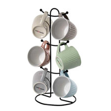 SET 6 TAZZINE DA CAFFÈ CON