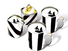 Lacroix Tea Service Sol y Sombra; Alessi Dressed Tray NEW £545.50 RRP