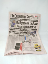 Rivista Calcio Sport La Gazzetta Anno 1999 2000 A Scelta