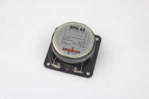 Isophon bpsl vintage - bpsl,