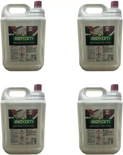 Litri bioetanolo per - 20,
