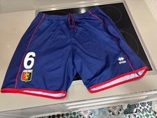 Pantaloncini Calcio Originale Genoa 2006-07 Indossata Taglia XL