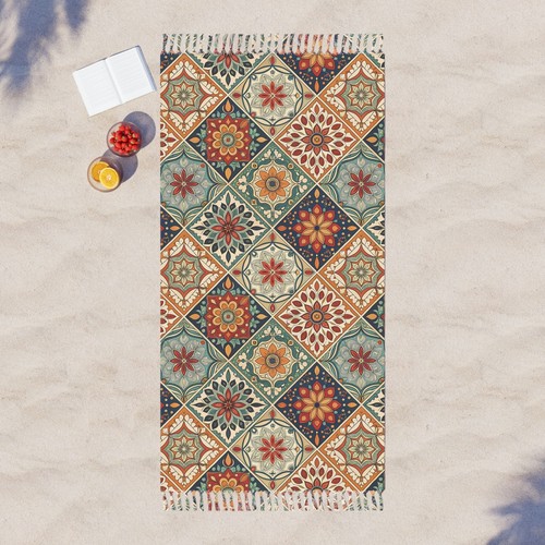 Boho beach cloth - cloth, asciugamano