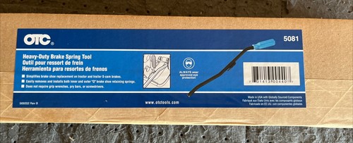 Otc 5081 heavy brake - 5081,