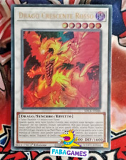 ?? YU GI OH DRAGO CRESCENTE ROSSO – SDCK IT048 ULTRA RARA – ITA ??