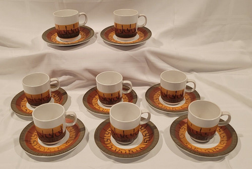 Tazze piatte caffè - caffè, mid