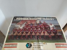 Foggia Calcio 1990/91 Poster