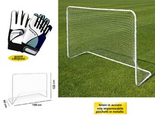 Porta da Calcio in Acciaio Set