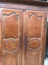 Armadio 700 Luigi XV Perfetto Rovere 