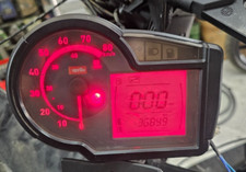 STRUMENTAZIONE CONTACHILOMETRI APRILIA SR FACTORY  A CARBURATORE