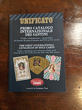Unificato - Primo catalogo internazionale dei santini   - 488pg.