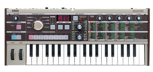 Korg microkorg sintetizzatore - korg,