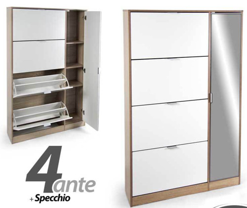 Scarpiera bassa ante - 4,