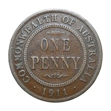 [NC] AUSTRALIA - PENNY 1911 (nc674a)
