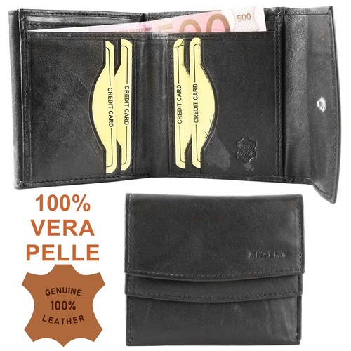Portafoglio uomo mini vera - portafoglio,