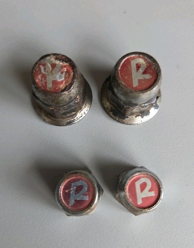 Dadi asse bicicletta - , vintage