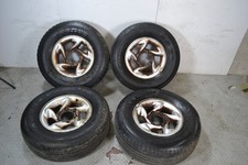 65052- Treno completo cerchi e gomme Hyundai Galloper Dal 1991 al 2003 Misura 23