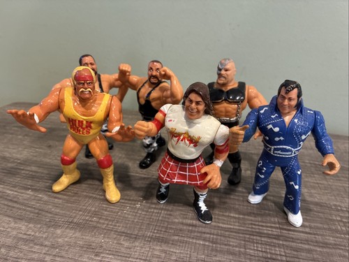 Wwf hasbro mattel ljn - wwf,