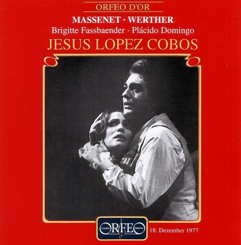 Massenet werther fassbaender - werther,