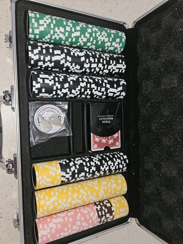 Valigetta set poker - di,