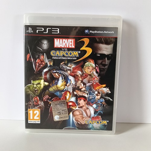 Marvel capcom ps3 - capcom, |