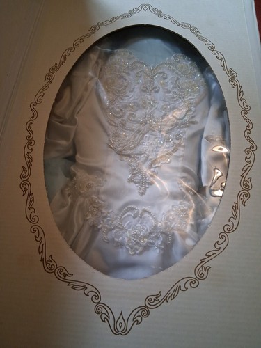 Vintage wedding gown - wedding, w/